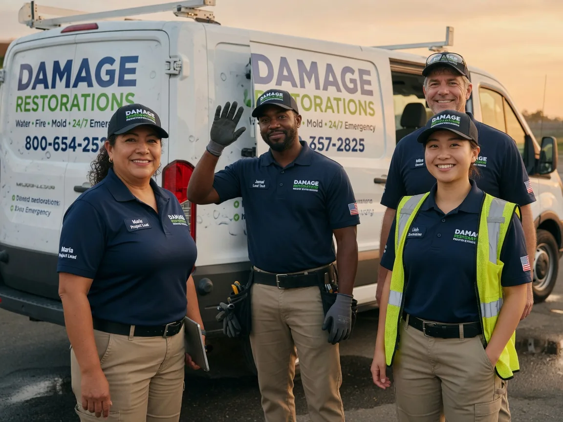 Water Damage Restoration company in Vicksburg, MI